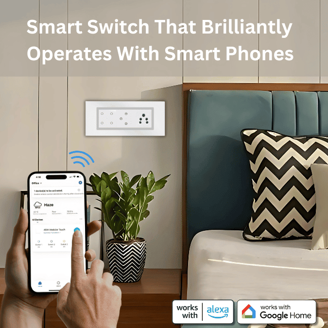 Wynbee Smart Touch Switch Boards