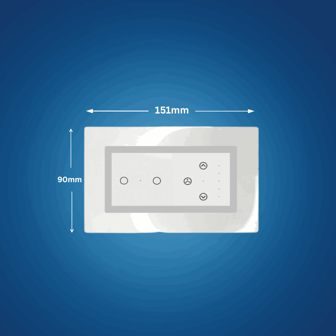 Wynbee Smart 4 Module Touch Switch Board