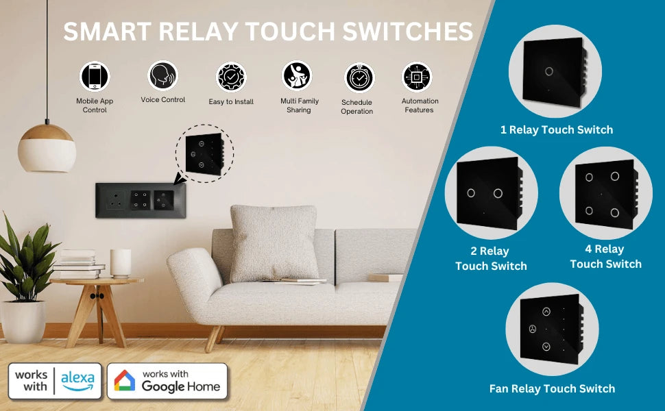 Wynbee Air Touch Switches